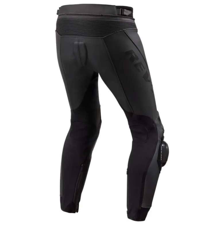 Pantaloni In Pelle Revit Apex Nero Allungato