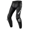 Pantaloni In Pelle Revit Apex Nero Bianco Accorciato