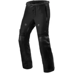 Pantaloni In Pelle Revit Valve H2O Nero Normale