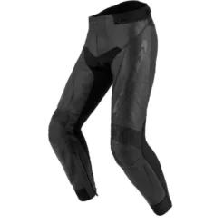 Pantaloni in Pelle Spidi Teker 2 Nero