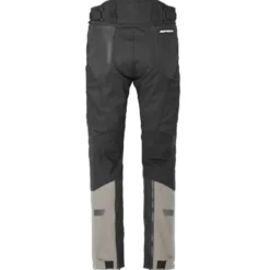 Pantaloni in Pelle Spidi Vent Pro Pants Nero/Ghiaccio
