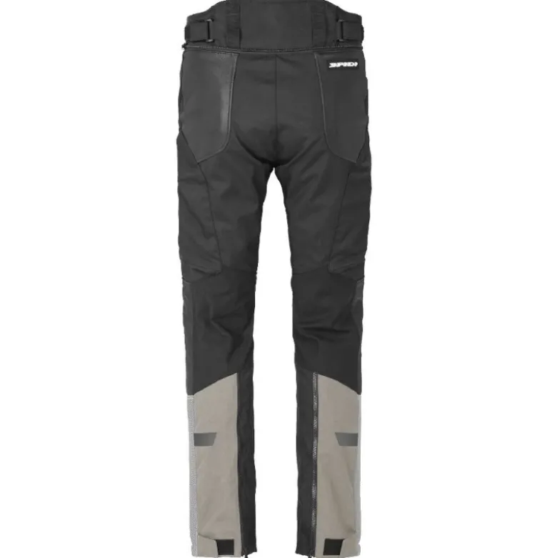 Pantaloni in Pelle Spidi Vent Pro Pants Nero/Ghiaccio