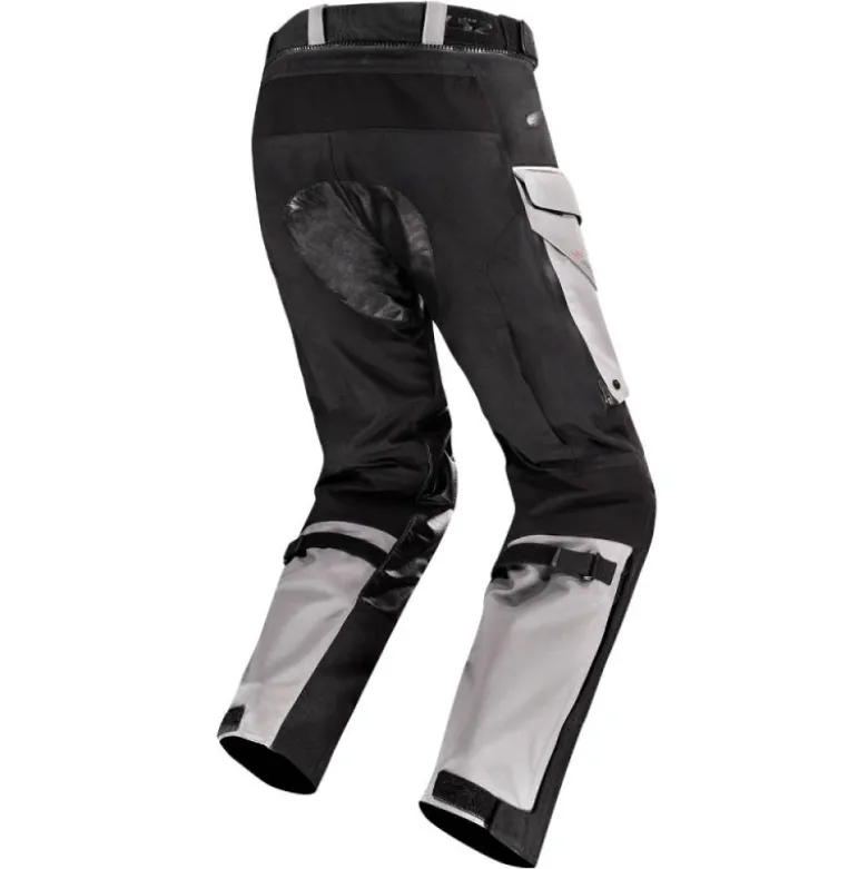 Pantaloni In Tessuto Ls2 Apollo Nero Grigio Comfort