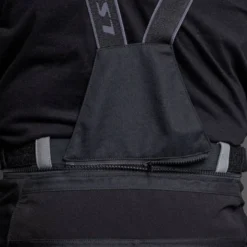 Pantaloni In Tessuto Ls2 Apollo Nero Grigio Scuro