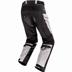 Pantaloni In Tessuto Ls2 Apollo Nero Grigio Scuro