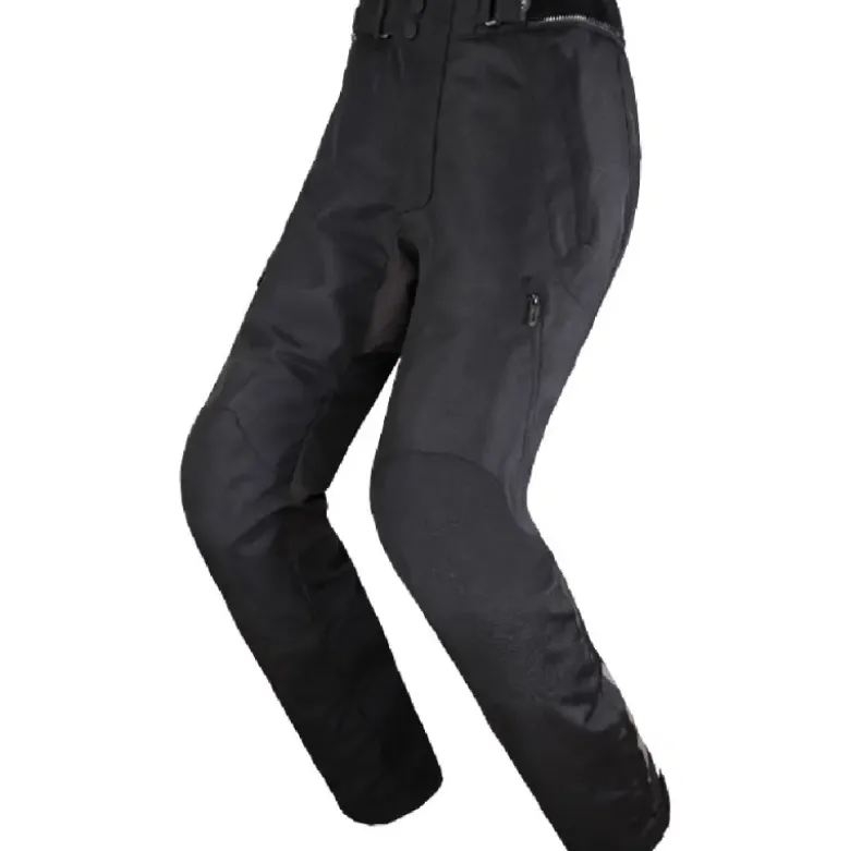 Pantaloni in Tessuto Ls2 Chart Evo Nero Allungato