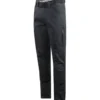 Pantaloni in Tessuto Ls2 Straight Grigio Scuro