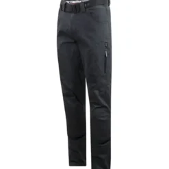 Pantaloni in Tessuto Ls2 Straight Grigio Scuro