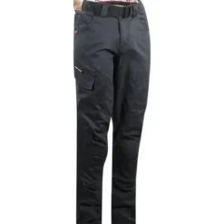 Pantaloni in Tessuto Ls2 Straight Grigio Scuro