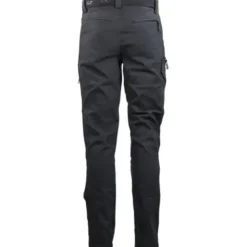 Pantaloni in Tessuto Ls2 Straight Grigio Scuro