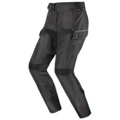Pantaloni in Tessuto Ls2 Travel Nero Grigio Allungato