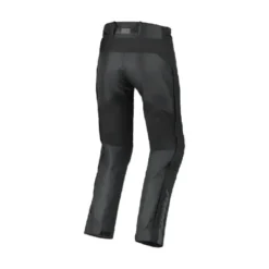 Pantaloni In Tessuto Macna Aguano Nero Accorciato