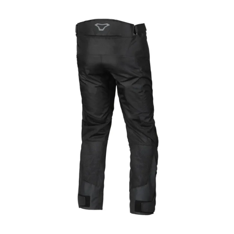 Pantaloni In Tessuto Macna Airmore Nero Accorciato