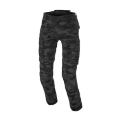 Pantaloni In Tessuto Macna Arrival Stampa Nera