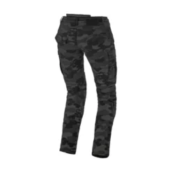 Pantaloni In Tessuto Macna Arrival Stampa Nera