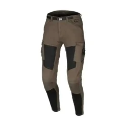 Pantaloni In Tessuto Macna Bombar Marrone Nero Standard