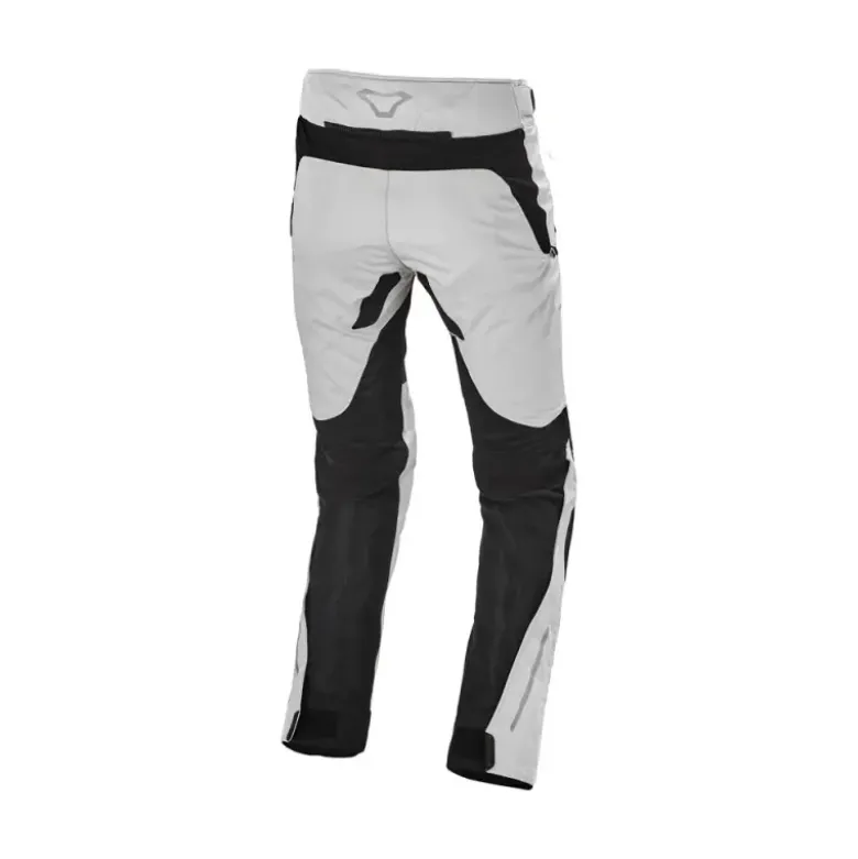 Pantaloni In Tessuto Macna Bora Grigio Chiaro