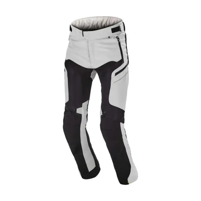 Pantaloni In Tessuto Macna Bora Grigio Chiaro