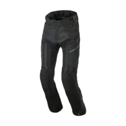 Pantaloni In Tessuto Macna Bora Nero Accorciato