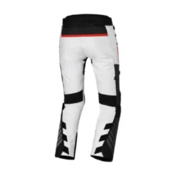 Pantaloni in Tessuto Macna Novac Bianco Rosso
