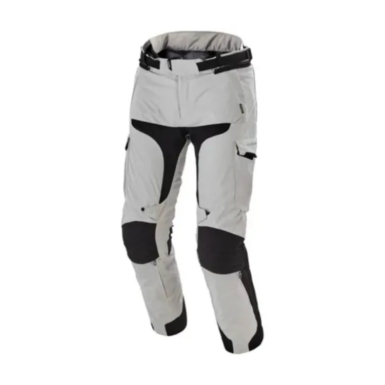 Pantaloni In Tessuto Macna Novado Grigio Chiaro