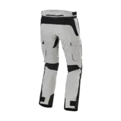 Pantaloni In Tessuto Macna Novado Grigio Chiaro