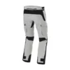 Pantaloni In Tessuto Macna Novado Grigio Chiaro Allungato