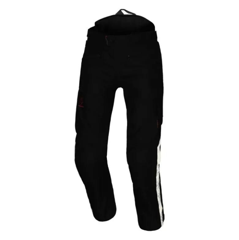 Pantaloni In Tessuto Macna Novado 2.0 Nero Accorciato