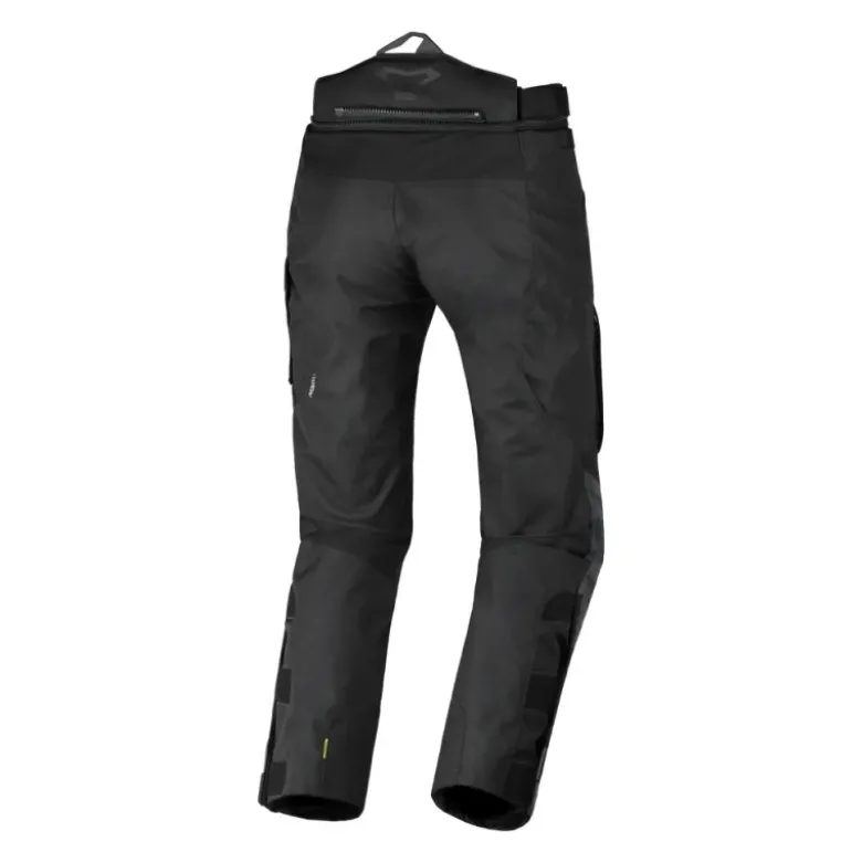 Pantaloni In Tessuto Macna Novado 2.0 Nero Accorciato