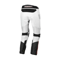 Pantaloni in Tessuto Macna Synchrone Grigio Blu Allungato
