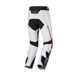Pantaloni in Tessuto Macna Synchrone Grigio Blu  Allungato
