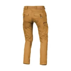 Pantaloni In Tessuto Macna Takar Marrone Chiaro
