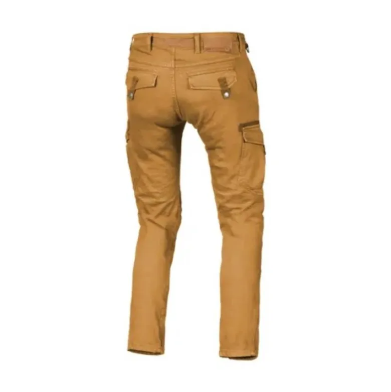 Pantaloni In Tessuto Macna Takar Marrone Chiaro