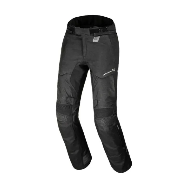 Pantaloni In Tessuto Macna Ultimax Nero Accorciato
