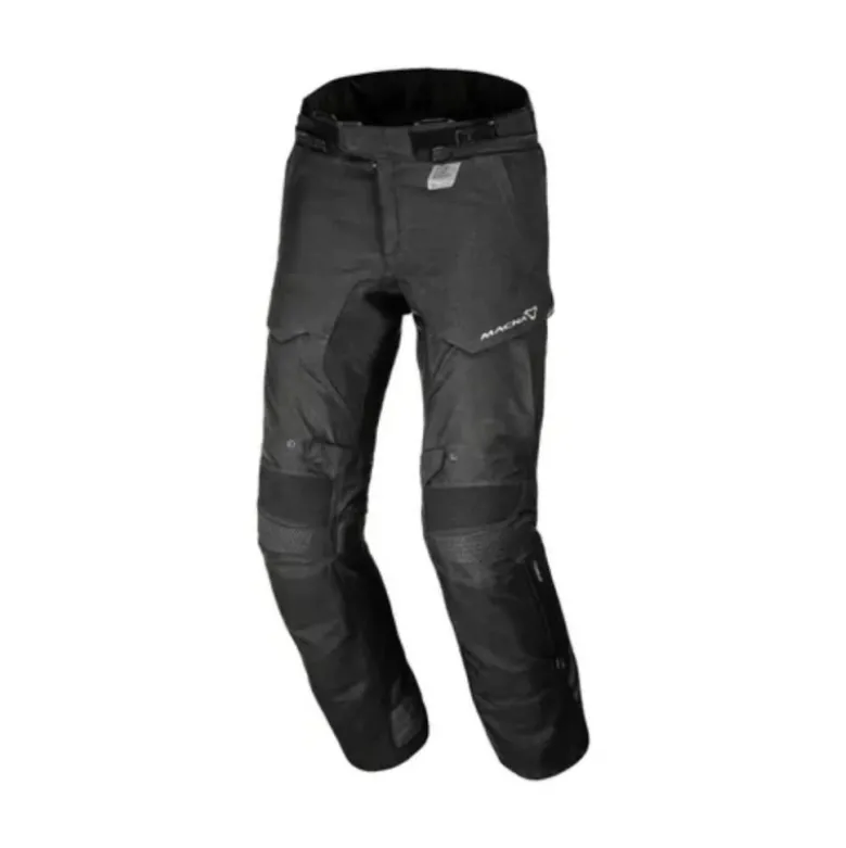 Pantaloni In Tessuto Macna Ultimax Nero Allungato