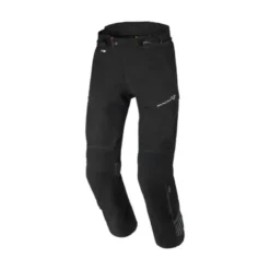 Pantaloni In Tessuto Macna Ultimax Nero Opaco Allungato