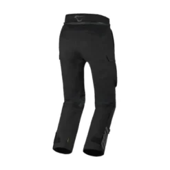 Pantaloni In Tessuto Macna Ultimax Nero Opaco Allungato