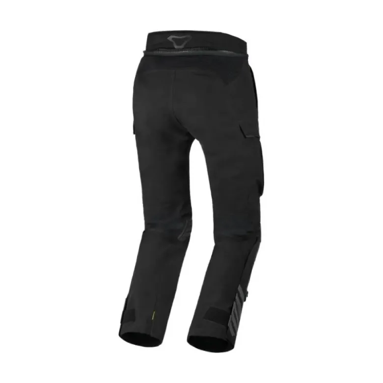 Pantaloni In Tessuto Macna Ultimax Nero Opaco Allungato