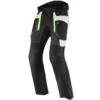 Pantaloni In Tessuto Rebelhorn Borg Nero Grigio Giallo Fluo