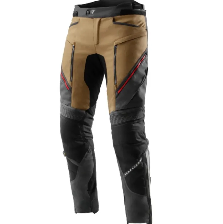 Pantaloni In Tessuto Rebelhorn Hardy 3.0 Marrone Grigio Rosso
