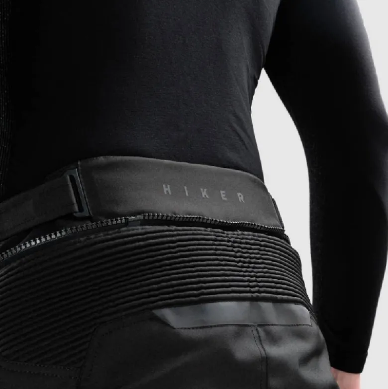 Pantaloni In Tessuto Rebelhorn Hiker IV Nero