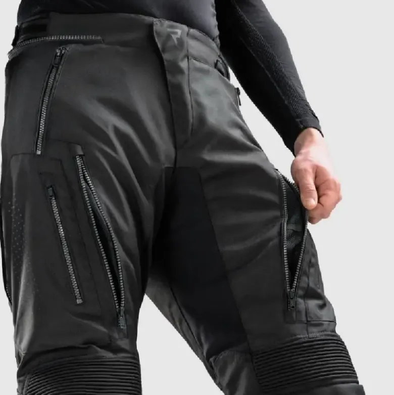 Pantaloni In Tessuto Rebelhorn Hiker IV Nero
