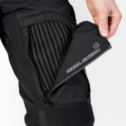 Pantaloni In Tessuto Rebelhorn Patrol Nero