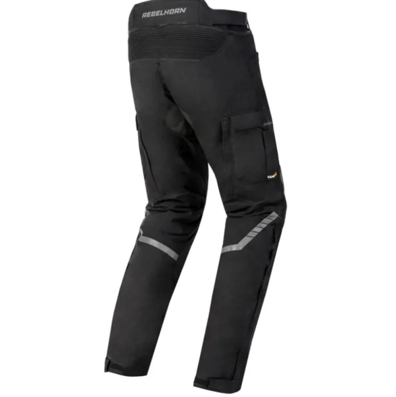 Pantaloni In Tessuto Rebelhorn Patrol Nero