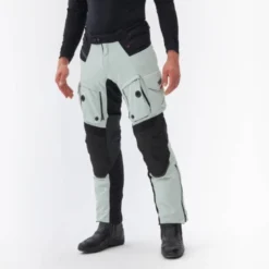 Pantaloni In Tessuto Rebelhorn Range Grigio Nero Rosso