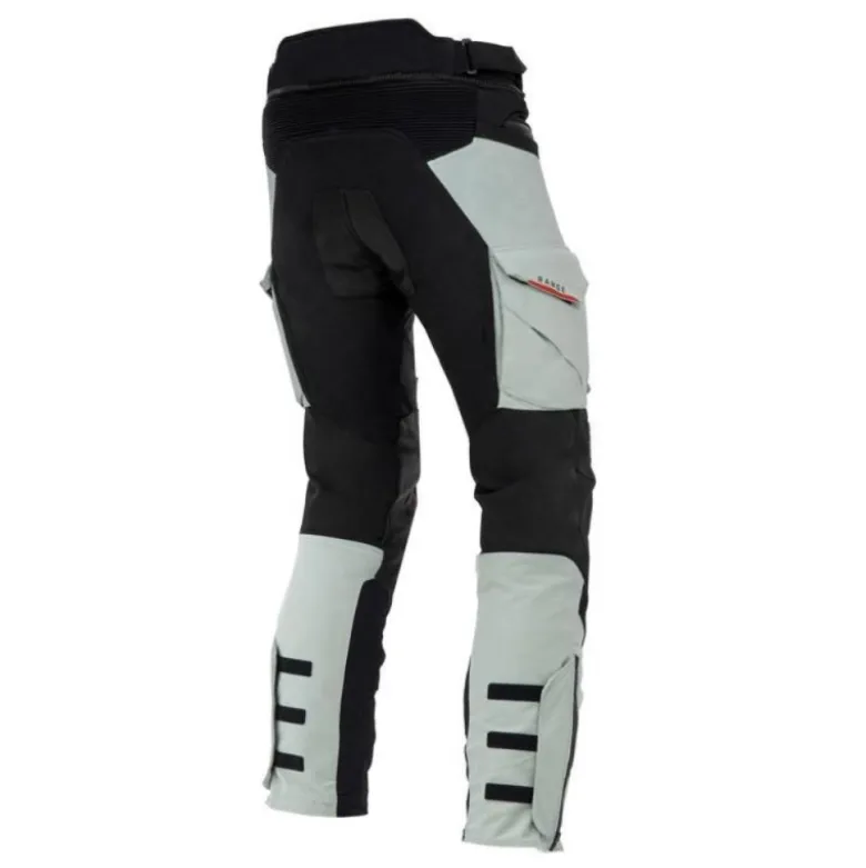 Pantaloni In Tessuto Rebelhorn Range Grigio Nero Rosso