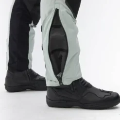 Pantaloni In Tessuto Rebelhorn Range Grigio Nero Rosso