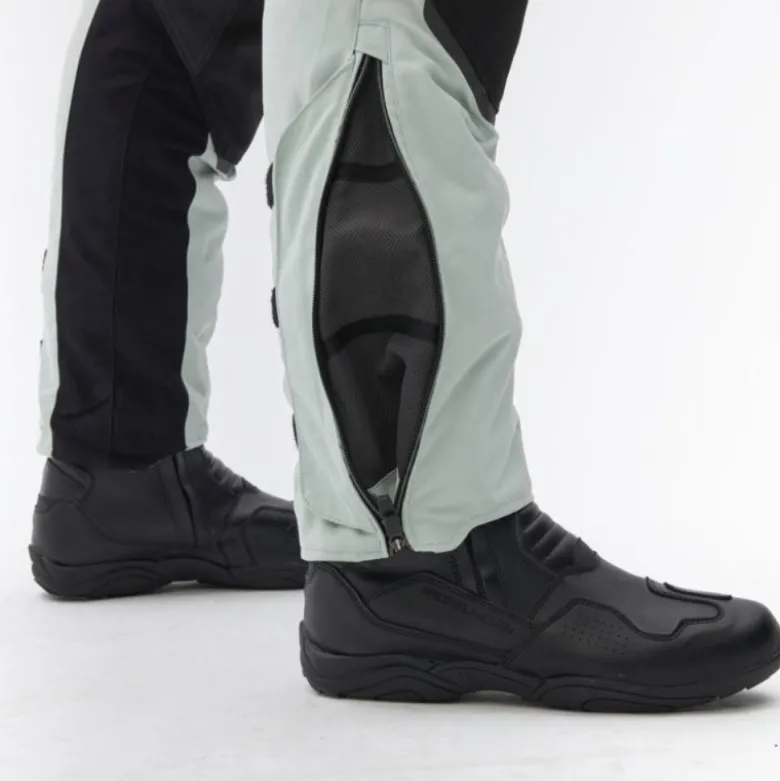 Pantaloni In Tessuto Rebelhorn Range Grigio Nero Rosso