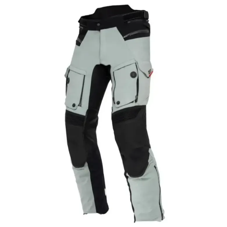 Pantaloni In Tessuto Rebelhorn Range Grigio Nero Rosso