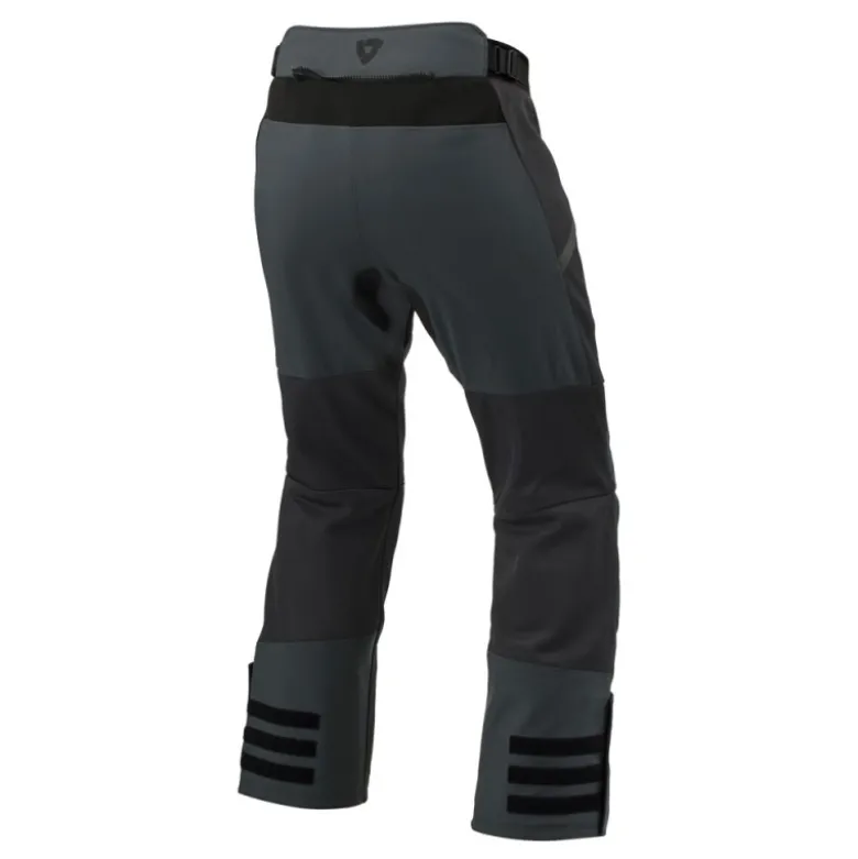 Pantaloni In Tessuto Revit Airwave 4 Antracite Accorciato